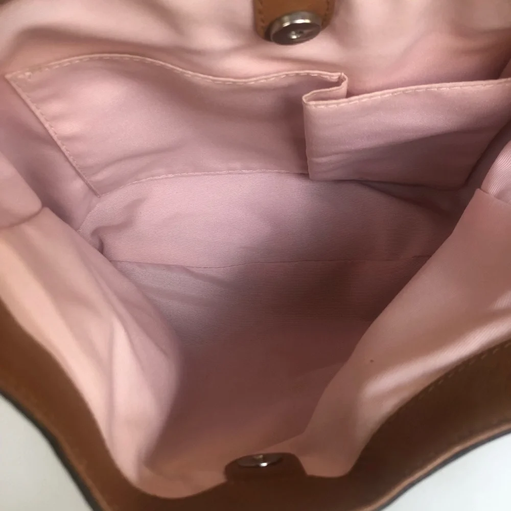 Coach F19453 White Leather Hobo Bag
